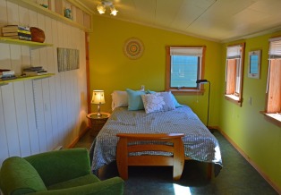 cabin bedroom area